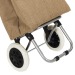 chariot shopping 2 roues en jute wholesaler