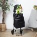 chariot shopping 2 roues noir wholesaler