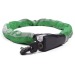 Cadenas à chaîne GAD-anitro 8x1100mm vert wholesaler