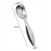 Cuillère glace zinc silver pro, gris, cuillère à glace promotional