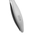 Cuillère glace zinc silver pro, gris, cuillère à glace promotional