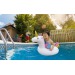 Small inflatable unicorn ring for babies, Inflatable Float promotional