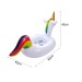 Small inflatable unicorn ring for babies wholesaler