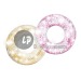 Bouée gonflable translucide avec paillettes MIX 119cm wholesaler