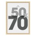 cadre photo thea 50x70 dis, beige wholesaler
