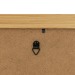 cadre photo tissu zera 10x15, beige lin, cadre photo promotional