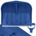 Wood-style snow shovel with scraper,  promotional