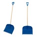 Wood-style snow shovel with scraper wholesaler