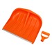 Wood-style snow shovel with scraper wholesaler