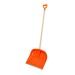 Wood-style snow shovel with scraper wholesaler