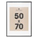 cadre photo nr manu 50x70 dis, noir wholesaler