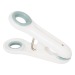 Pince linge x24 rubber ronde, blanc wholesaler