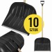Set of 10 Snow Shovels for Snow Removal wholesaler