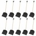 Set of 10 Snow Shovels for Snow Removal,  promotional