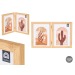 cadre photo en bambou double effet 15x20 wholesaler