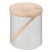 Sucrier verre et bois 0,4L hermet, transparent wholesaler