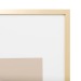 cadre photo or manu 50x70 dis, doré wholesaler