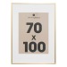 cadre photo or manu 70x100 dis, doré wholesaler