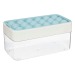 Bac glaçons boîte plastique tpe 2L, artic, bac à glaçons promotional