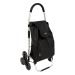 chariot 6roues alu nr cire, noir wholesaler