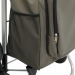 chariot 6roues alu verre cire, vert kaki wholesaler