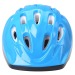 Casque de vélo pour enfant bleu, casque de vélo promotional