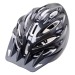 Casque de vélo avec visière amovible noir wholesaler