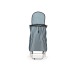 chariot de supermarché 2 roues rayures bleu wholesaler