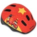 Casque pour enfant Spokey FUN Fire Department, casque de vélo promotional