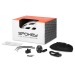 Casque de vélo avec clignotants 55-58 cm Spokey P wholesaler