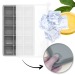 Silicone Ice Cube Tray for 15 Cubes, Gray wholesaler