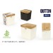 Sucrier avec couvercle en bambou Quttin wholesaler