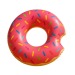Bouée gonflable géante forme donut 105cm multicolore wholesaler