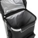 chariot 2roues alu imper noir, noir wholesaler