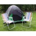 Tente de camping pour 2 personnes étanchéité moustiquaire, tente de camping promotional