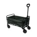 chariot pliable 72x46x92cm max 65kg, poussette à marché ou cabas à roulettes promotional