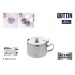 Sucrier en acier Quttin 7x5,5cm wholesaler