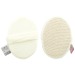 Éponge de bain massage couleur naturelle 15x11cm wholesaler