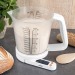Balance de cuisine avec verre doseur 5 kg, 1,2 l, balance de cuisine alimentaire promotional