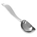 Cuillère à glace en métal Luxy 17cm, cuillère à glace promotional