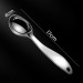 Cuillère à glace en métal Luxy 17cm, cuillère à glace promotional