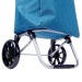 Chariot de courses avec sac, bleu, 40 l wholesaler
