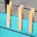 Pinces à linge en bambou 100 pièces wholesaler
