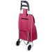 Chariot de courses avec sac, bordeaux, 30 l wholesaler