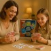 Coffret 200 jeux de société classiques, solitaire promotional