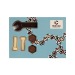 SET D'OUTILS EN CHOCOLAT wholesaler