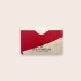Porte-carte bache 1 poche Duras, Made in France promotional