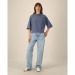 Stella Raya - Le t-shirt femme court en coton recyclé wholesaler