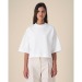 Stella Raya - Le t-shirt femme court en coton recyclé, T-shirt femme promotional