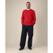 Thinker - Le sweat-shirt unisexe col rond en coton recyclé wholesaler